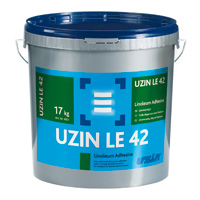 Клей для натурального линолеума Uzin LE 42