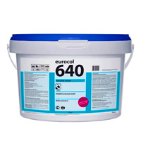 Клей для резиновых и каучуковых покрытий Forbo 640 Eurocol