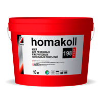 Клей для резиновых покрытий Homakoll 198 Prof