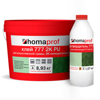 Клей для искусственной травы Homakoll 777 2k pu