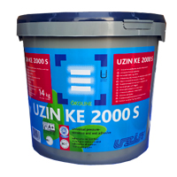 Клей для линолеума Uzin KE 2000 S