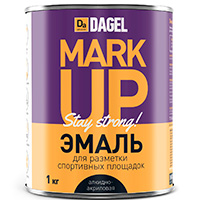 Краска для спортивной разметки однокомпонентная эластичная Dagel Markup