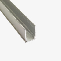 Светодиодный алюминиевый профиль ALED 10х15