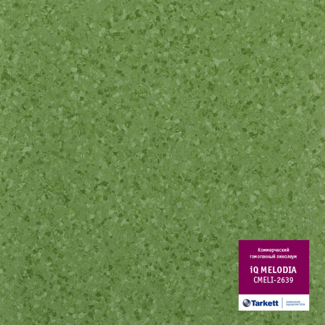 Tarkett IQ Melodia 2639, коммерческий гомогенный линолеум