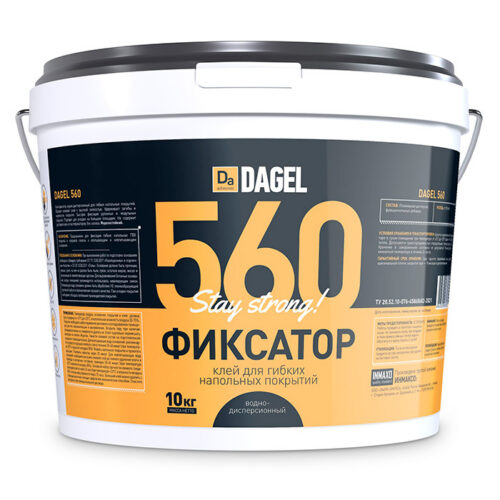 Dagel 560, фиксатор для ковровой плитки