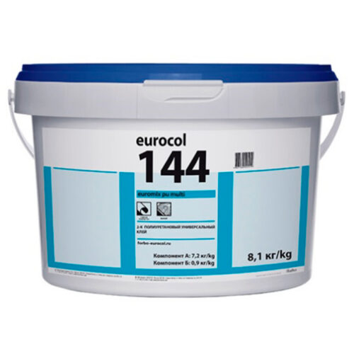 Forbo Eurocol 144 Euromix PU Multi, клей для резиновых покрытий