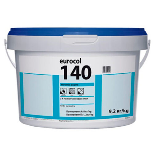Forbo Eurocol 140 Euromix PU Pro, клей для резиновых покрытий