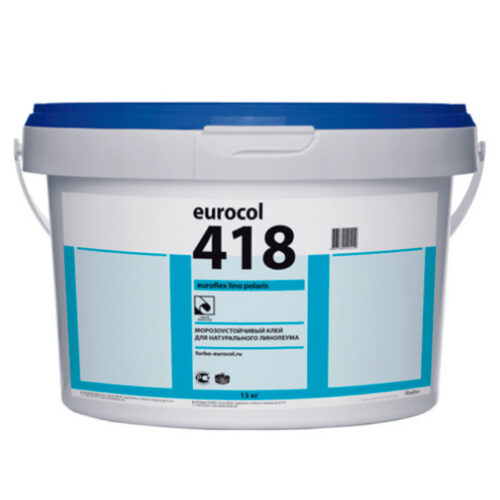 Forbo Eurocol 418 Euroflex Lino Polaris, клей для натурального линолеума