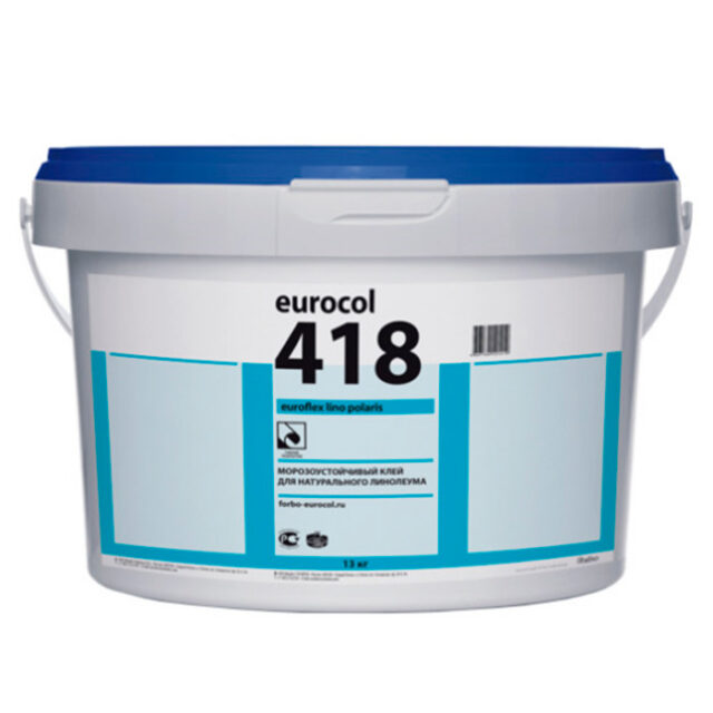 Forbo Eurocol 418 Euroflex Lino Polaris, клей для натурального линолеума
