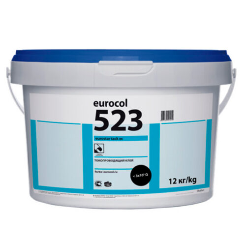 Forbo Eurocol 523 Eurostar Tack EC, клей токопроводящий