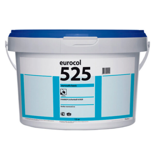 Forbo Eurocol 525 Eurosafe Basic, клей для линолеума