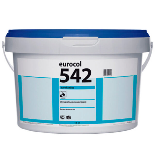 Forbo Eurocol 542 Eurofix Tack Plus, фиксатор для ковровой плитки