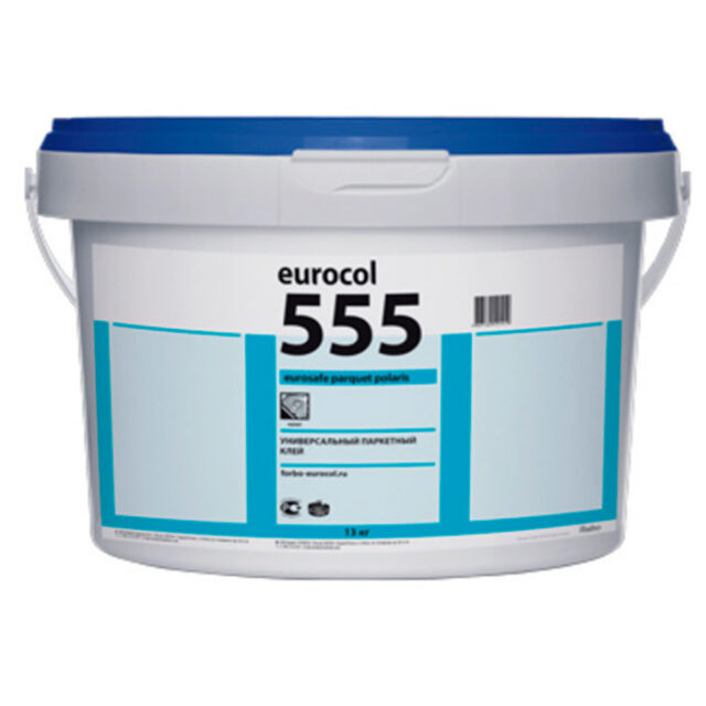 Forbo Eurocol 555 Eurosafe Parquet Polaris, клей для паркета