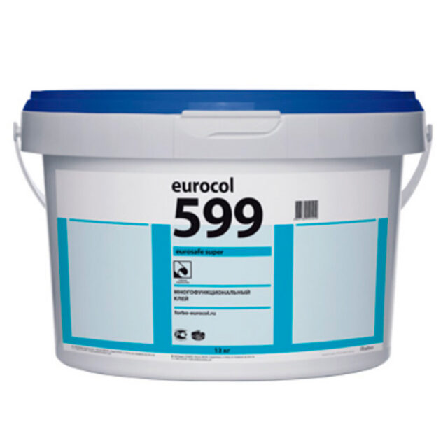 Forbo Eurocol 599 Eurosafe Super, клей для линолеума
