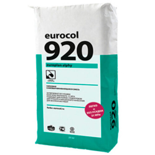 Forbo Eurocol 920 Europlan Alphy, наливной пол