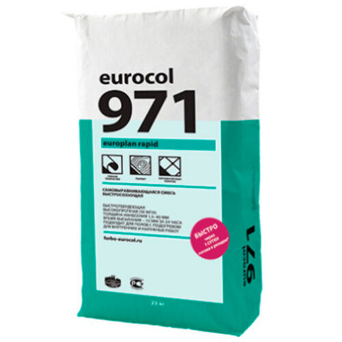 Forbo Eurocol 971 Europlan Rapid, наливной пол