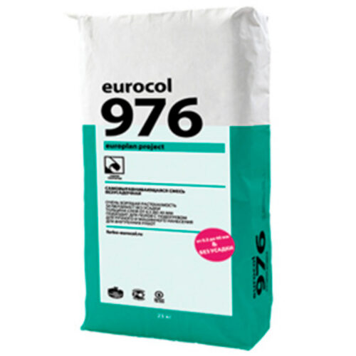 Forbo Eurocol 976 Europlan Project, наливной пол