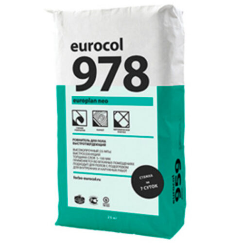 Forbo Eurocol 978 Europlan Neo, ремонтная смесь