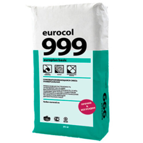 Forbo Eurocol 999 Europlan Basic, наливной пол