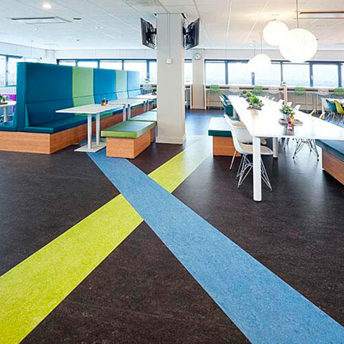 Forbo Marmoleum Real, натуральный линолеум