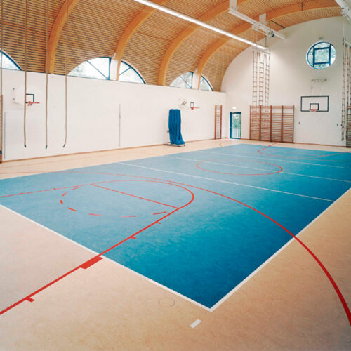 Forbo Marmoleum Sport, спортивный линолеум