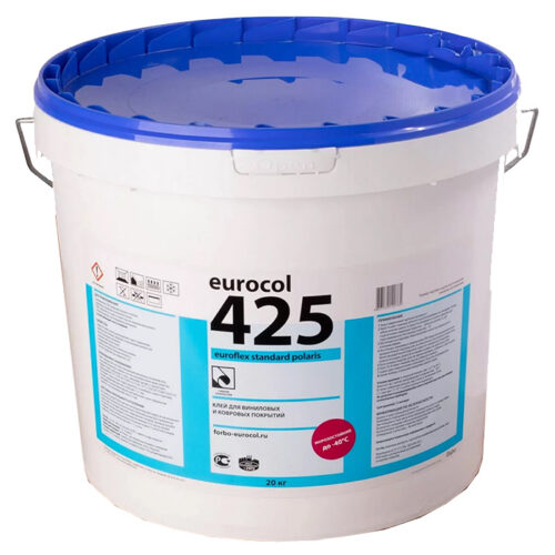 Forbo 425 Eurotack Standard 20 кг, клей для линолеума