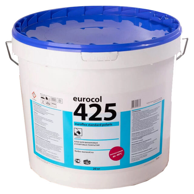 Forbo 425 Eurotack Standard 20 кг, клей для линолеума