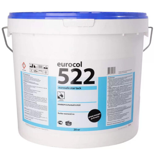 Forbo Eurocol 522 Eurosafe Star Tack, клей для линолеума