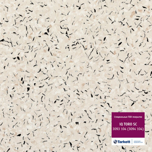 Tarkett IQ Toro SC 104 Beige, токопроводный линолеум