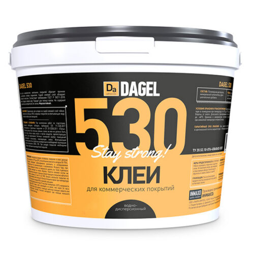 Dagel 530, клей для линолеума