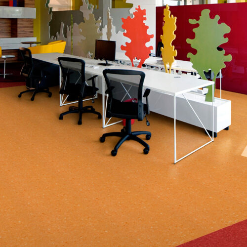 Tarkett Tempo Plus, коммерческий гомогенный линолеум