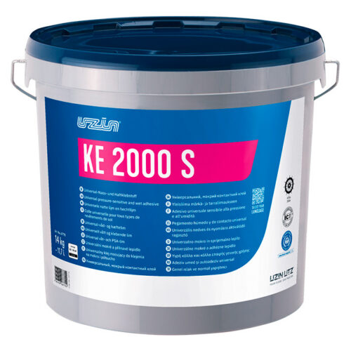 Uzin KE 2000 S, клей для линолеума
