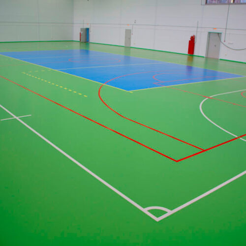 Apoluza Sportfloor PVC GEM 4.5 мм спортивный линолеум
