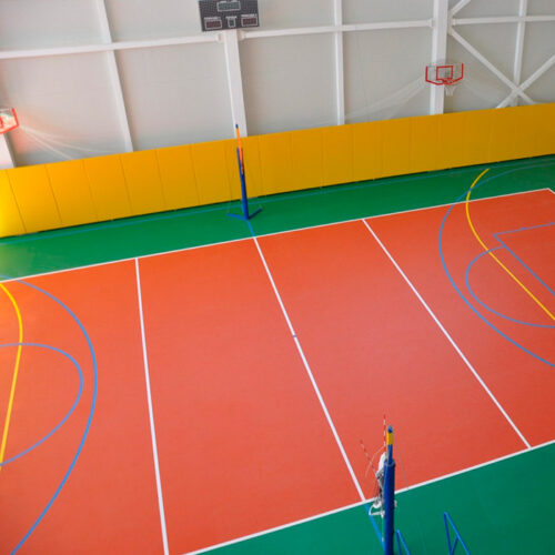 Apoluza Sportfloor PVC GEM 6.5 мм спортивный линолеум