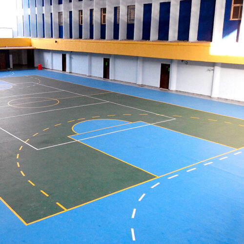 Apoluza Sportfloor PVC GEM 8.5 мм спортивный линолеум