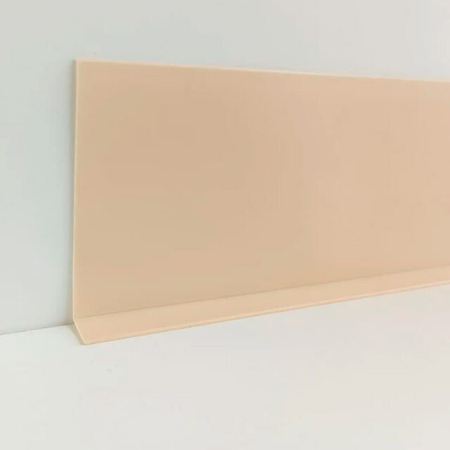 Гибкий плинтус ПВХ JL 80×15 мм