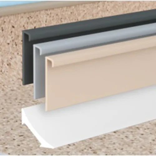 Кромка для плинтуса завода линолеума на стену Decoplast