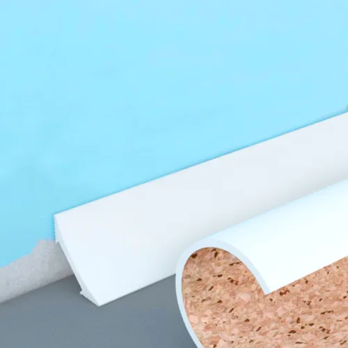 Плинтус для завода линолеума на стену Decoplast