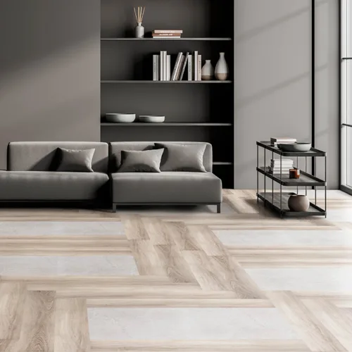 Tarkett Art Vinyl Groove, плитка ПВХ