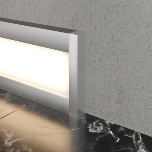 Fezard ALP C 60 LF — алюминиевый плинтус