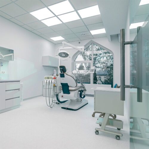 Grabo Fortis Silver Knight, коммерческий гомогенный линолеум