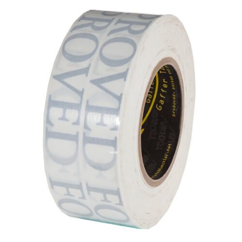 Gaffer Tuchler двухсторонний балетный скотч 5 см на 50 м