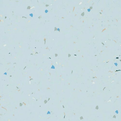 Forbo Sphera Energetic 52267 Shimmer Celeste, коммерческий гомогенный линолеум